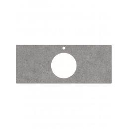 Столешница Kerama Marazzi PLAZA 120 PL5.DL500920R\120 серый камень