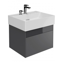 Тумба под раковину Kerama Marazzi LOGICA 57 LOG.60.2\ST стальной серый Тумба под раковину Kerama Marazzi LOGICA 57 LOG.60.2\ST стальной серый