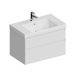 Тумба под раковину Kerama Marazzi CUBO 78 CUB.80.2\WHT.M белый