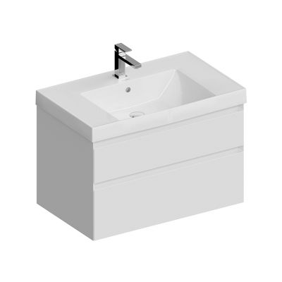 Тумба под раковину Kerama Marazzi CUBO 78 CUB.80.2\WHT.M белый купить с доставкой. 100% Оригинал. Гарантия!