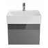 Тумба под раковину Kerama Marazzi LOGICA 57 LOG.60.2\ST стальной серый купить с доставкой. 100% Оригинал. Гарантия!