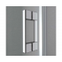 Душевая дверь Kermi LIGA 90x200 LI  SNR 09020 VPK для комбинации с боковой стенкой