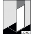 Стеклянная душевая перегородка Kermi WALK-IN XC WIO (1000 mm)