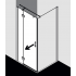 Душевая дверь Kermi LIGA 100x200 LI SNL 10020 3PK для комбинации с боковой стенкой