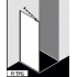 Стеклянная душевая перегородка Kermi WALK-IN FILIA FI TPF/G (1200 mm)