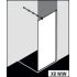 Стеклянная душевая перегородка Kermi WALK-IN XB WIW (1000 mm)