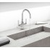 Смеситель Kludi Nova Fonte Puristic 201180515 для раковины