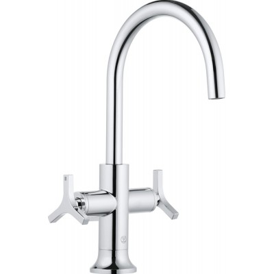 Смеситель Kludi Nova Fonte Deco 201180539 для раковины