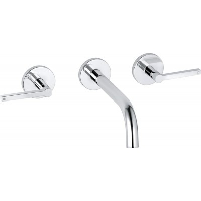 Смеситель Kludi Nova Fonte Puristic 201440515 С ВНУТРЕННЕЙ ЧАСТЬЮ, для раковины