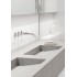 Смеситель Kludi Nova Fonte Puristic 201460515 С ВНУТРЕННЕЙ ЧАСТЬЮ, для раковины