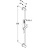 Душевой гарнитур Kludi Nova Fonte Classic 2084005-25