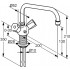 Смеситель Kludi Standart 316560515 для кухонной мойки