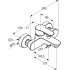 Смеситель Kludi Objekta 326530575 для ванны с душем
