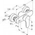 Смеситель Kludi Objekta 327640575 для душа