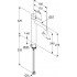 Смеситель Kludi Bozz 382860576 для раковины