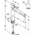 Смеситель Kludi Zenta 389730575 для кухонной мойки
