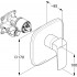 Смеситель Kludi Ameo 416550575 для душа