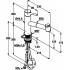 Смеситель Kludi Steel 44851F860 для кухонной мойки
