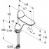 Смеситель Kludi Ambienta 530260575 для раковины