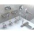 Смеситель Kludi Ambienta 534450575 для ванны с душем