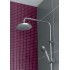 Душевая стойка Kludi Zenta dual shower system 6609005-00