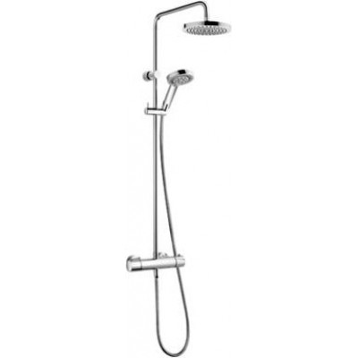 Душевая стойка Kludi Zenta dual shower system 6609505-00