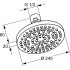 Верхний душ Kludi A-QA 6651105-00 24,5 см
