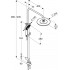 Душевая стойка Kludi Freshline dual shower system 6709005-00