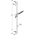 Душевой гарнитур Kludi Fizz 3S 6774005-00