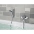 Душевой комплект Смеситель Kludi TERCIO XL 384840575 для раковины + Смеситель Kludi TERCIO 384820575 для ванны с душем