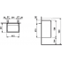Шкаф под раковину Laufen Pro S 42x32 4.8330.1.096.463.1