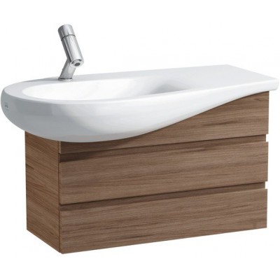 Тумба под раковину Laufen IL Bagno Alessi 73x32 (орех) 4.2447.0.097.630.1