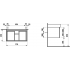 Тумба с раковиной Laufen Pro A 4 4.8306.2.095.463.1+1395.6 белый