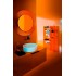 Зеркало Laufen Kartell by Laufen 80 оранжевое
