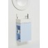 Зеркало Laufen Kartell by Laufen 80 белое