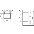 Шкаф под раковину Laufen Pro S 42x32 4.8330.2.096.463.1