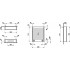 Зеркало-шкаф Laufen Frame 25 4.0840.2.900.144.1 R 60х75