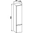 Шкаф-пенал Laufen Pro A 4.8312.2.095.463.1 R