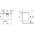 Тумба под раковину Laufen The New Classic 57x45 4.0600.4.085.631.1