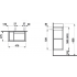 Шкаф под раковину Laufen Pro S 47x27 4.8300.2.095.463.1