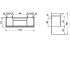 Тумба с раковиной Laufen Palace 0130.1.075.463.1+8.1270.4, белая