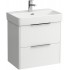 Мебель для ванной Laufen Base 4.0221.2.110.260.1 белая матовая