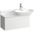 Мебель для ванной Laufen Ino 4.2540.1.030.170.1 белая матовая