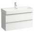 Мебель для ванной Laufen Space 95 см белая матовая