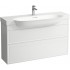 Мебель для ванной Laufen The New Classic 120 белая глянцевая