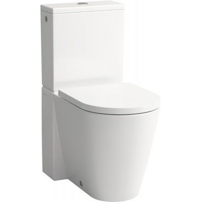 Унитаз-компакт Laufen Kartell безободковый, с микролифтом