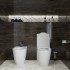 Унитаз-компакт Laufen Kartell безободковый, с микролифтом