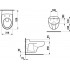 Унитаз подвесной Laufen Florakids 8.2003.1.000.000.1
