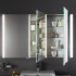 Зеркало-шкаф Laufen Frame 25 с подсветкой и монтажной рамой