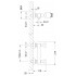 Смеситель Lemark Flora LM0103C для душа